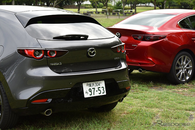 マツダ3新型 ファストバック(2.0 SKYACTIV-G)