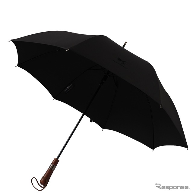 特製DSロゴ入りのル・ヴェリターブル・シェルブールの傘（非売品）