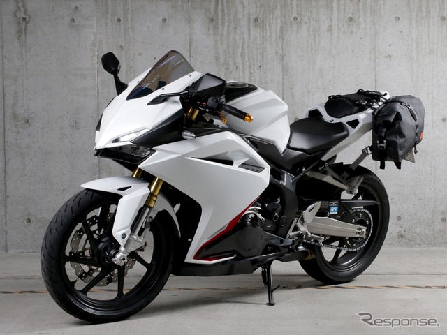 【装着事例】ホンダ CBR250RR (MC51)