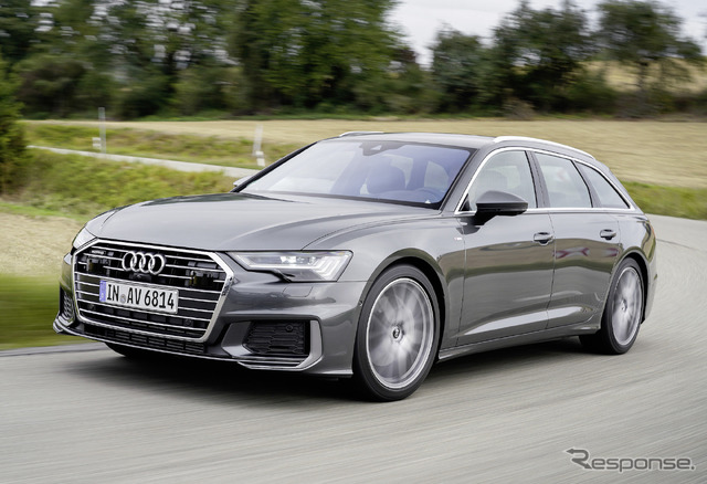 アウディ A6アバント 新型(写真は海外仕様)