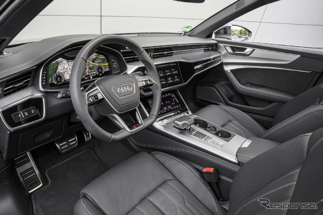 アウディ A6アバント 新型(写真は海外仕様)