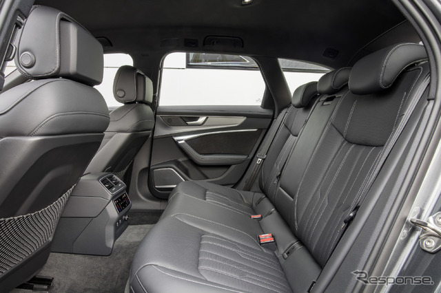 アウディ A6アバント 新型(写真は海外仕様)