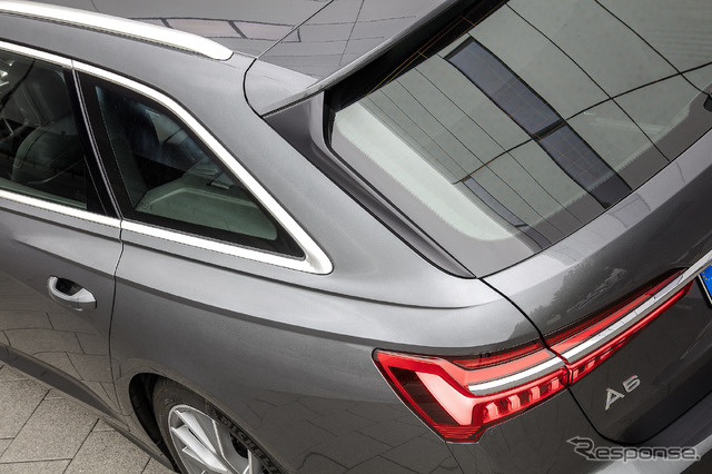アウディ A6アバント 新型(写真は海外仕様)