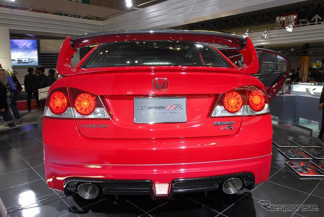 【東京オートサロン08】写真蔵…無限 RR Experimental Spec. シビック タイプR