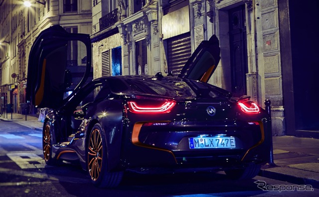 BMW i8 の最終限定車のアルティメット・ソフィスト・エディション