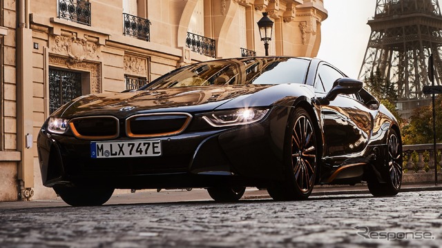 BMW i8 の最終限定車のアルティメット・ソフィスト・エディション