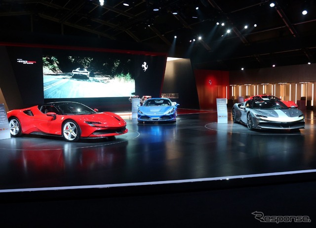 イタリアで開幕した「Universo Ferrari」。SF90ストラダーレを欧州初公開