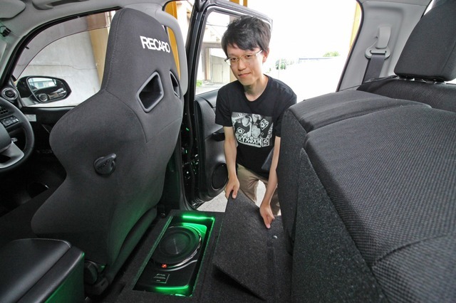 car audio newcomer! トヨタ ハイラックス(オーナー・酒主裕司さん) by lc sound factory 後編