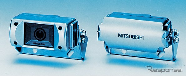目標は背後の障害物!? 三菱電機が後方確認用CCDカメラ発売
