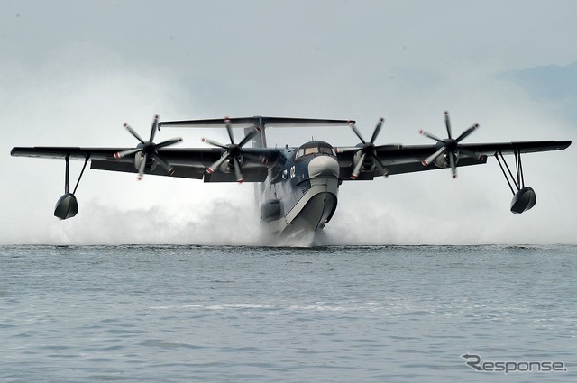 救難飛行艇 US-2