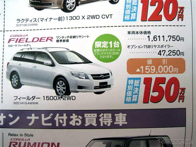 【明日の値引き情報】このプライスでSUV、RVを購入できる!!