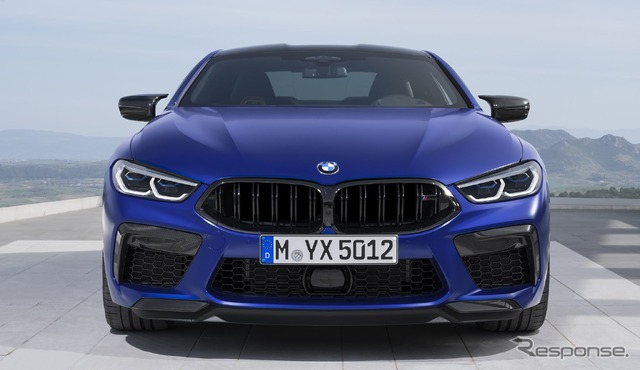 BMW M8 クーペ 新型