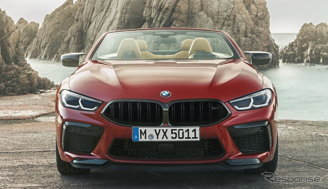 BMW M8 カブリオレ 新型