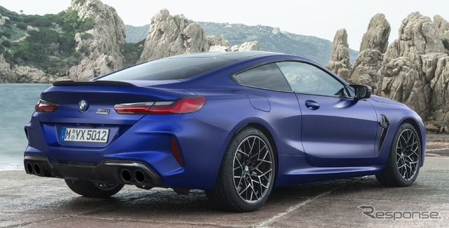 BMW M8 クーペ 新型