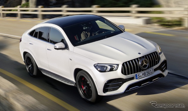 メルセデスAMG GLE 53 4MATIC+ クーペ