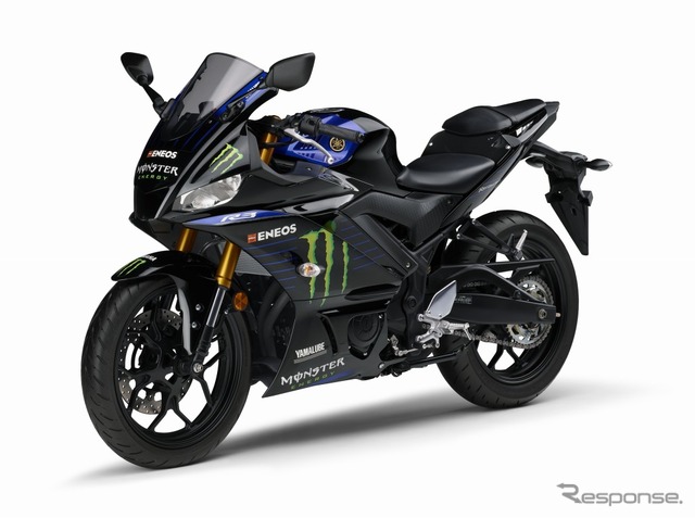 ヤマハ YZF-R3 ABS モンスターエナジーヤマハ MotoGPエディション