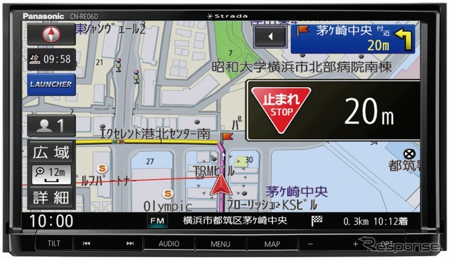 パナソニック ストラーダ CN-RE06D