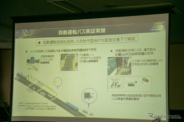 臨海都心や羽田空港周辺で自動運転の実証実験---内閣府SIP第2期　10月より