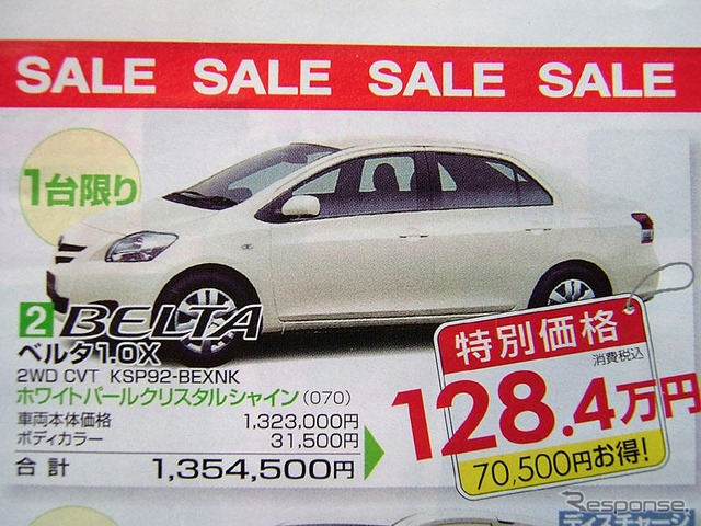 【今日の値引き情報】このプライスでセダン、スポーツを購入できる!!