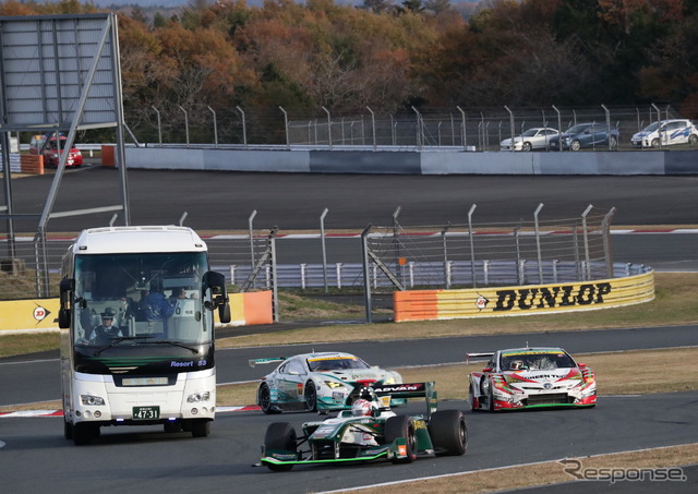 2018年のTGRFの模様。