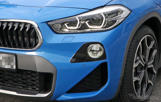 BMW X2 xDrive25e 市販型プロトタイプ スクープ写真
