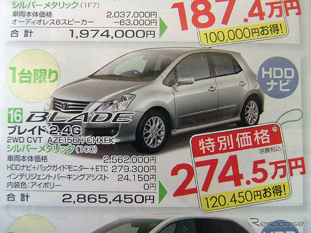 【今日の値引き情報】このプライスでセダン、スポーツを購入できる!!