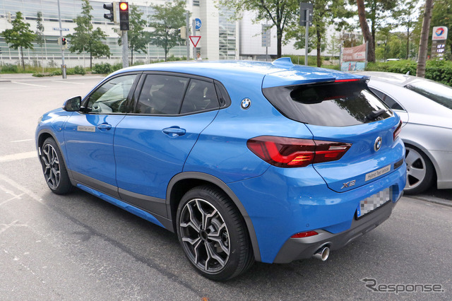 BMW X2 xDrive25e 市販型プロトタイプ スクープ写真