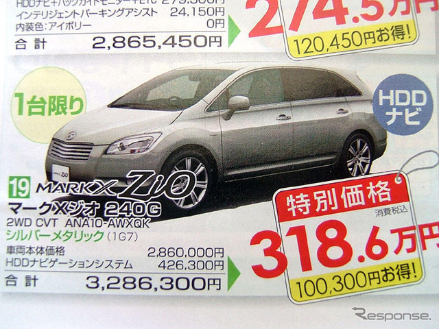 【今日の値引き情報】このプライスでセダン、スポーツを購入できる!!