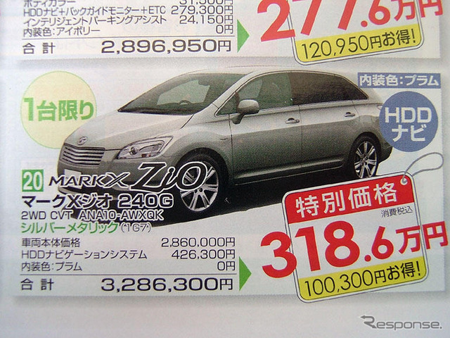 【今日の値引き情報】このプライスでセダン、スポーツを購入できる!!