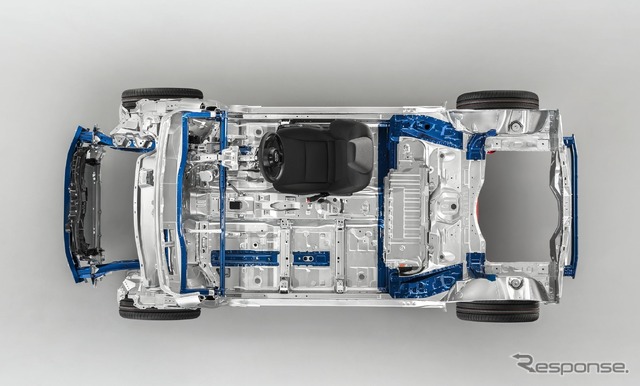 トヨタの次世代コンパクトカー向け車台「GA-B」