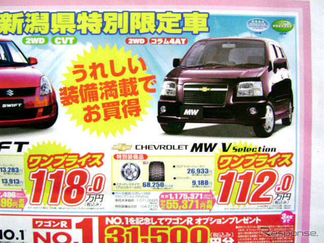 【明日の値引き情報】このプライスでコンパクトカーを購入できる!!