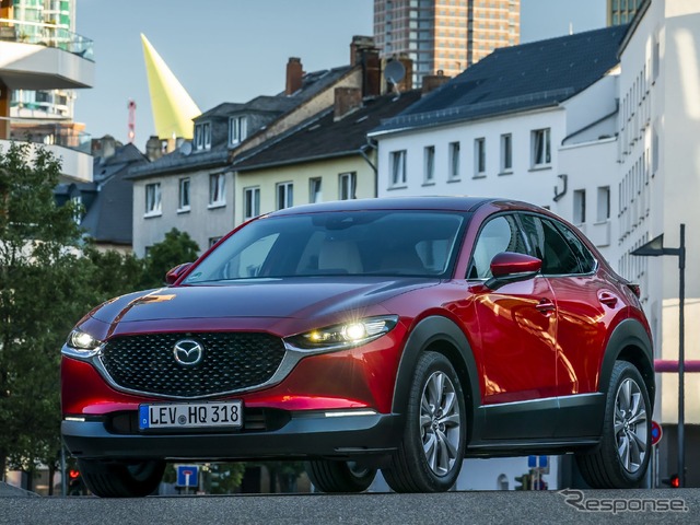 マツダ CX-30(欧州仕様)