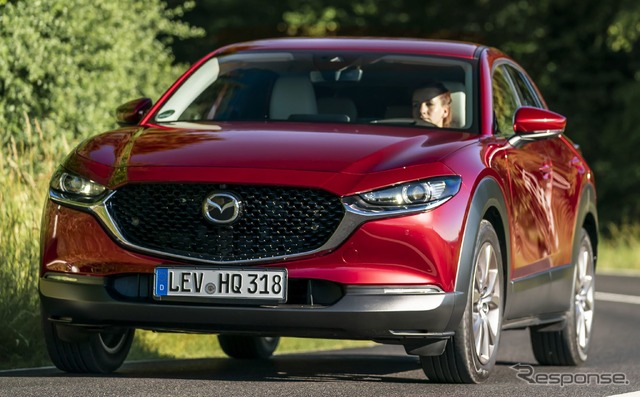 マツダ CX-30(欧州仕様)