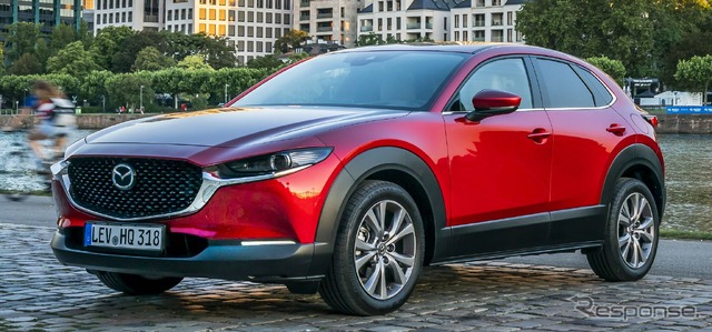 マツダ CX-30（欧州仕様）