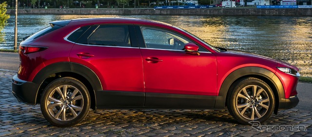 マツダ CX-30(欧州仕様)