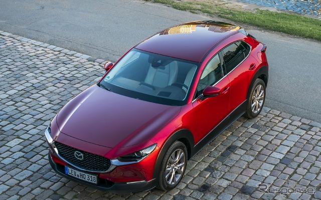 マツダ CX-30(欧州仕様)