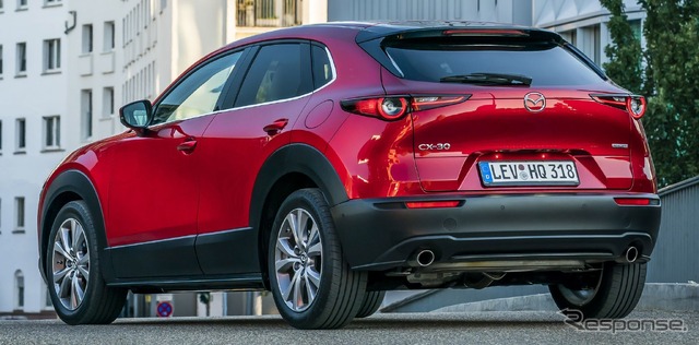 マツダ CX-30(欧州仕様)