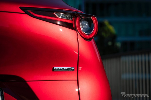 マツダ CX-30(欧州仕様)