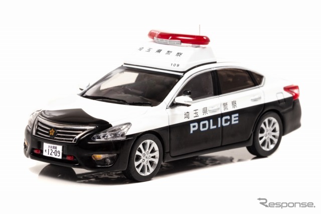 日産 ティアナ(L33)2018 埼玉県警察地域部自動車警ら隊車両(109)