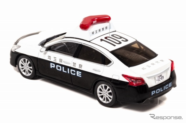 日産 ティアナ(L33)2018 埼玉県警察地域部自動車警ら隊車両(109)