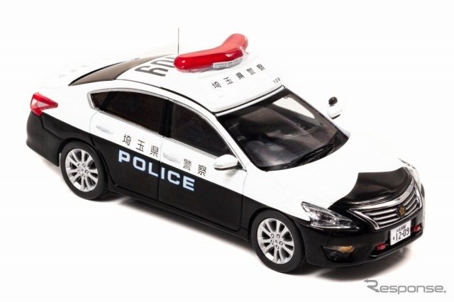 日産 ティアナ(L33)2018 埼玉県警察地域部自動車警ら隊車両(109)
