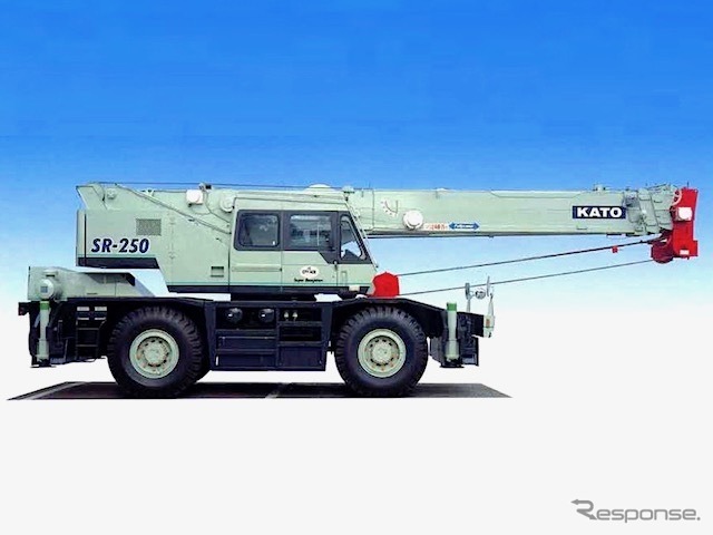 カトウKR-25H型ラフター
