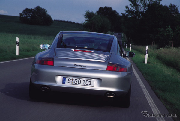【新型ポルシェ『911タルガ』に乗った】クーペと変わらぬパフォーマンス