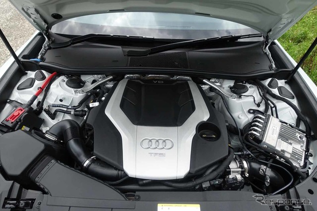 アウディ A6アバント 新型(55TSFI)