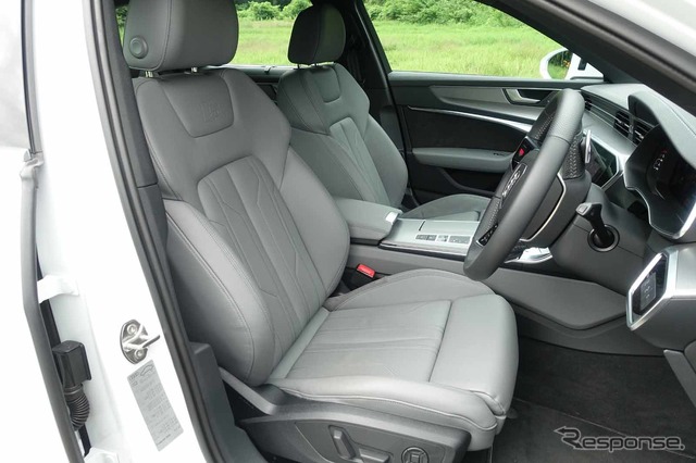 アウディ A6アバント 新型(55TSFI)