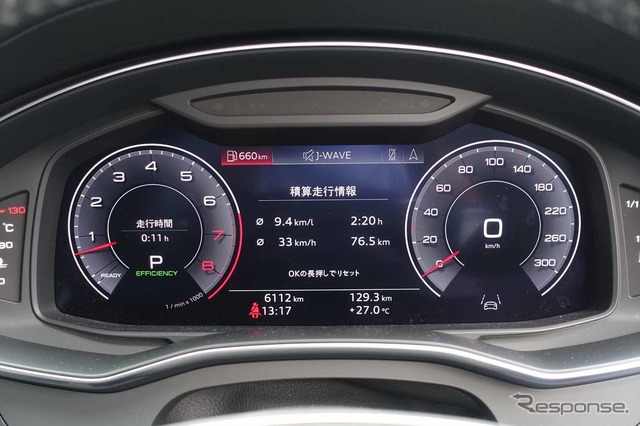 アウディ A6アバント 新型(55TSFI)
