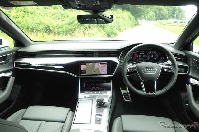 アウディ A6アバント 新型(55TSFI)