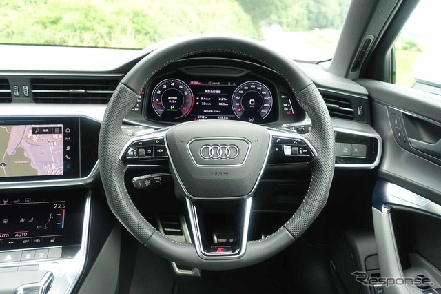 アウディ A6アバント 新型(55TSFI)