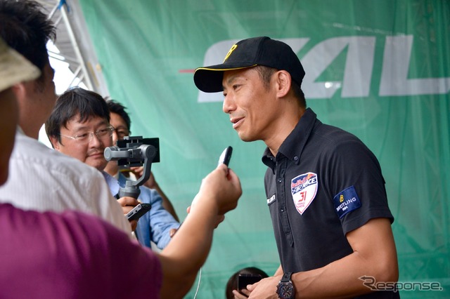 RED BULL AIR RACE CHIBA 2019 Media Hangar Walk