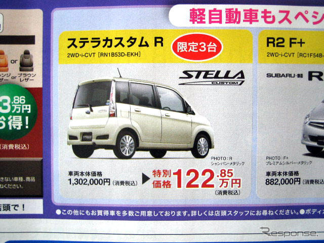【明日の値引き情報】このプライスで軽自動車を購入できる!!